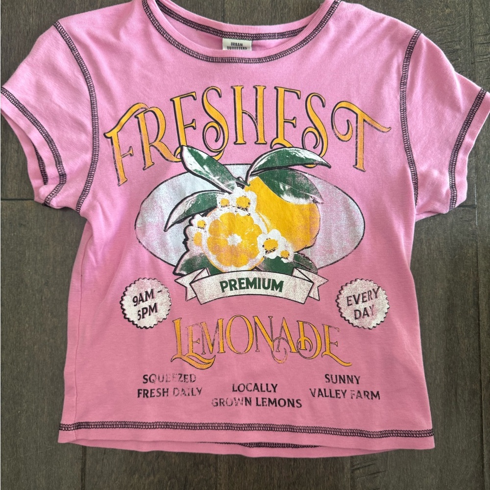 Urban Outfitters Freshest Lemonade T-Shirt